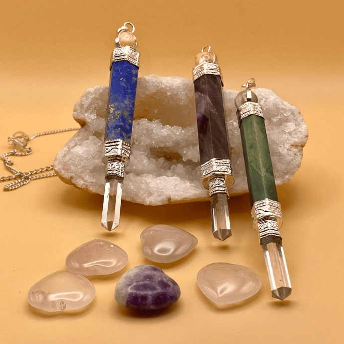 Vara de poder mineral