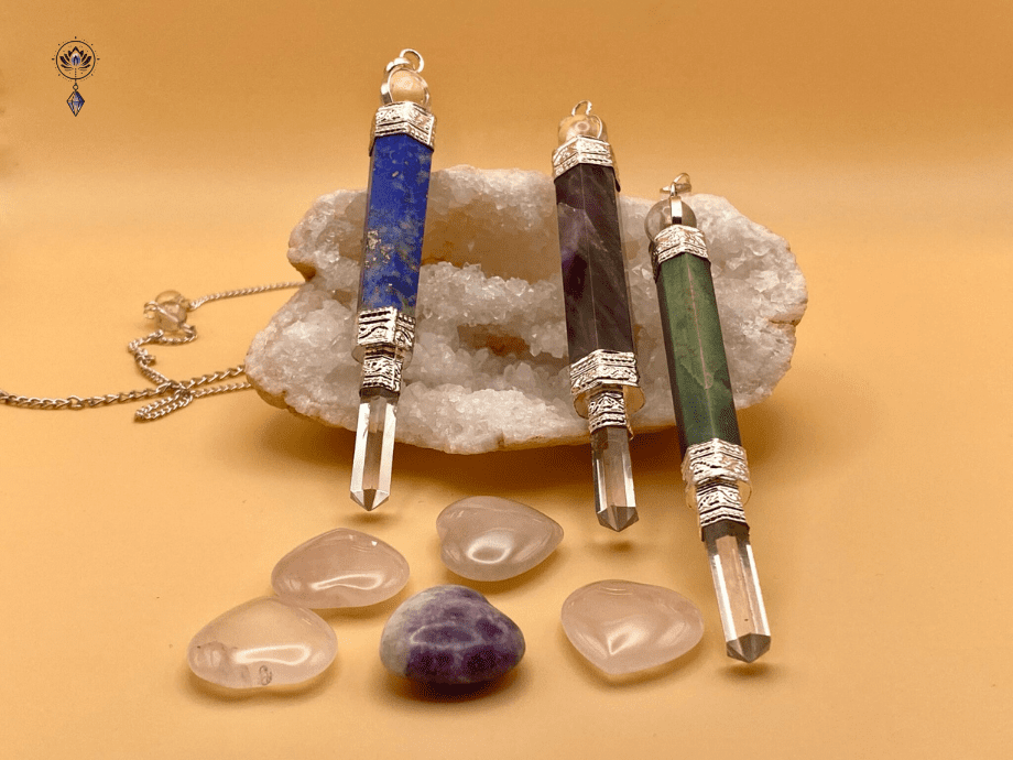 Vara de poder mineral