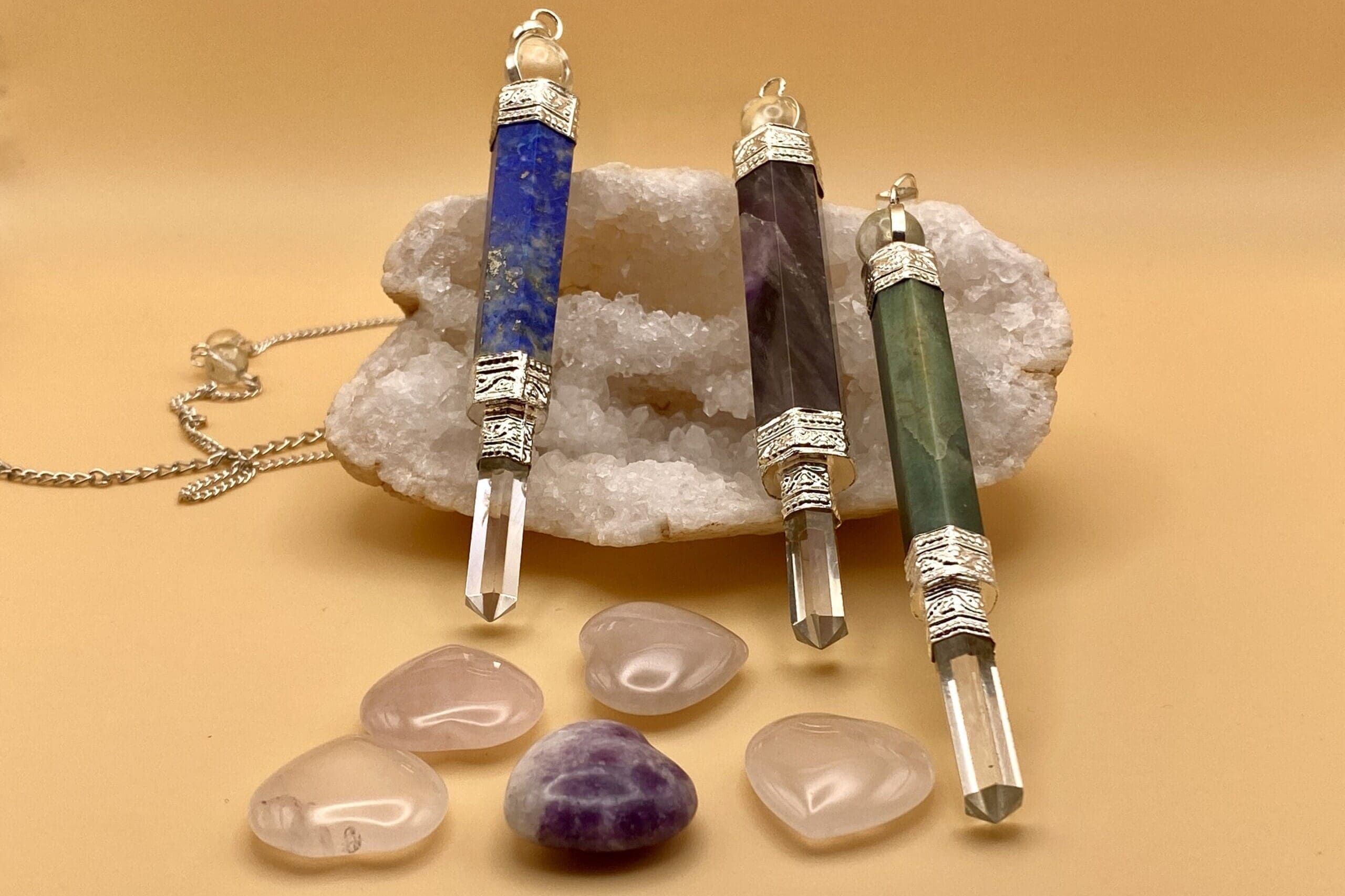Vara de poder mineral