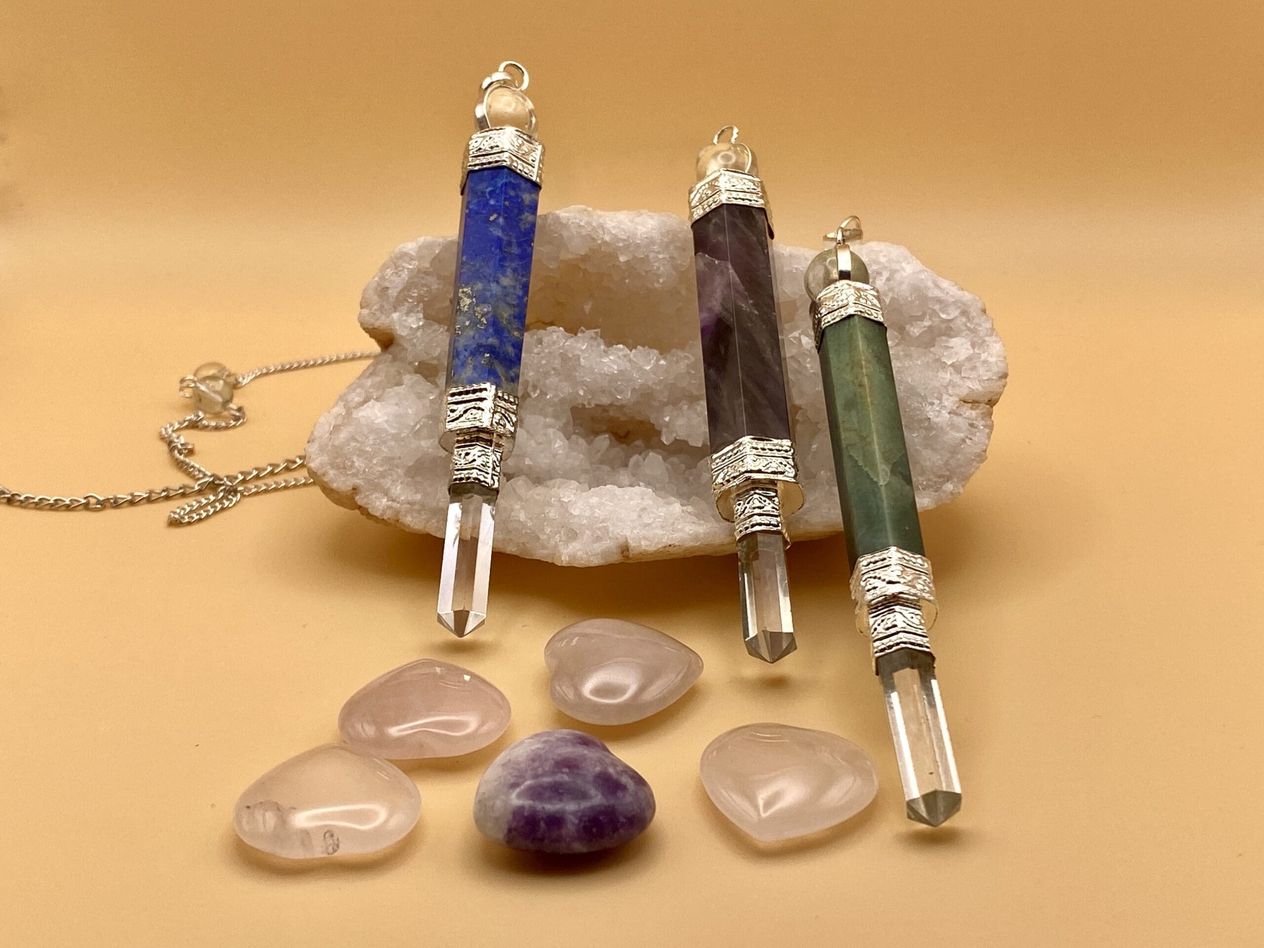 Vara de poder mineral