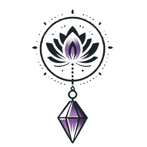 logotipo pendulo sanador