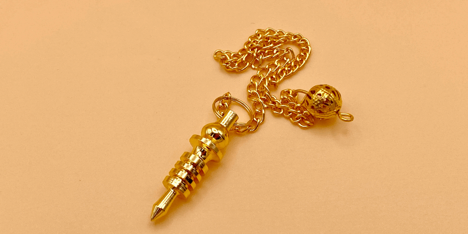 Péndulo Isis 4 anillos pequeño