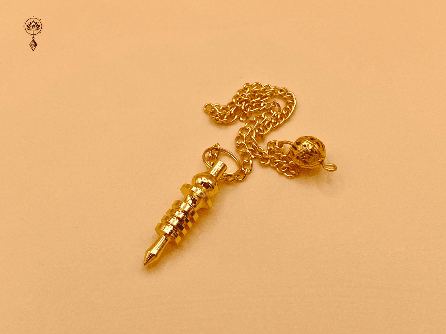 Péndulo Isis 4 anillos pequeño