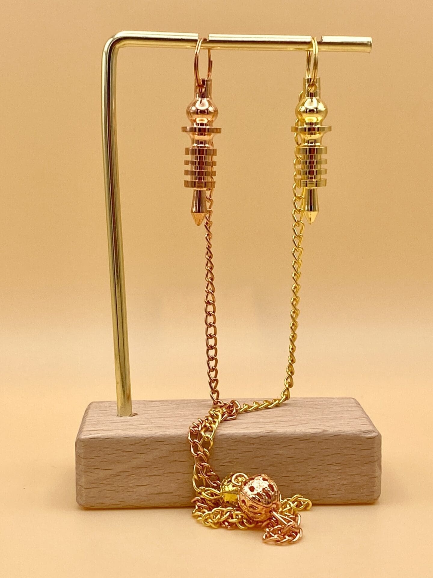 Péndulo Isis 4 anillos pequeño