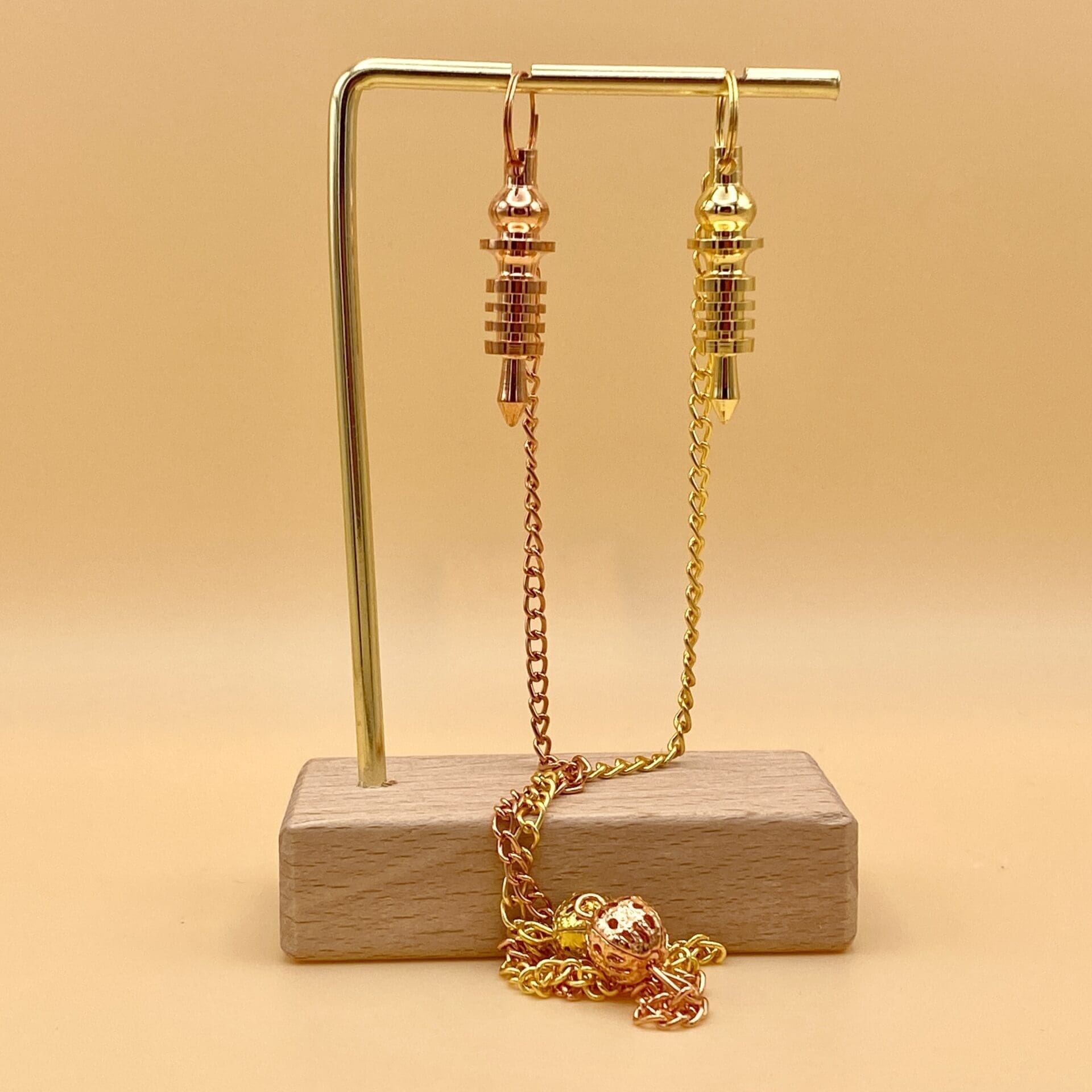 Péndulo Isis 4 anillos pequeño
