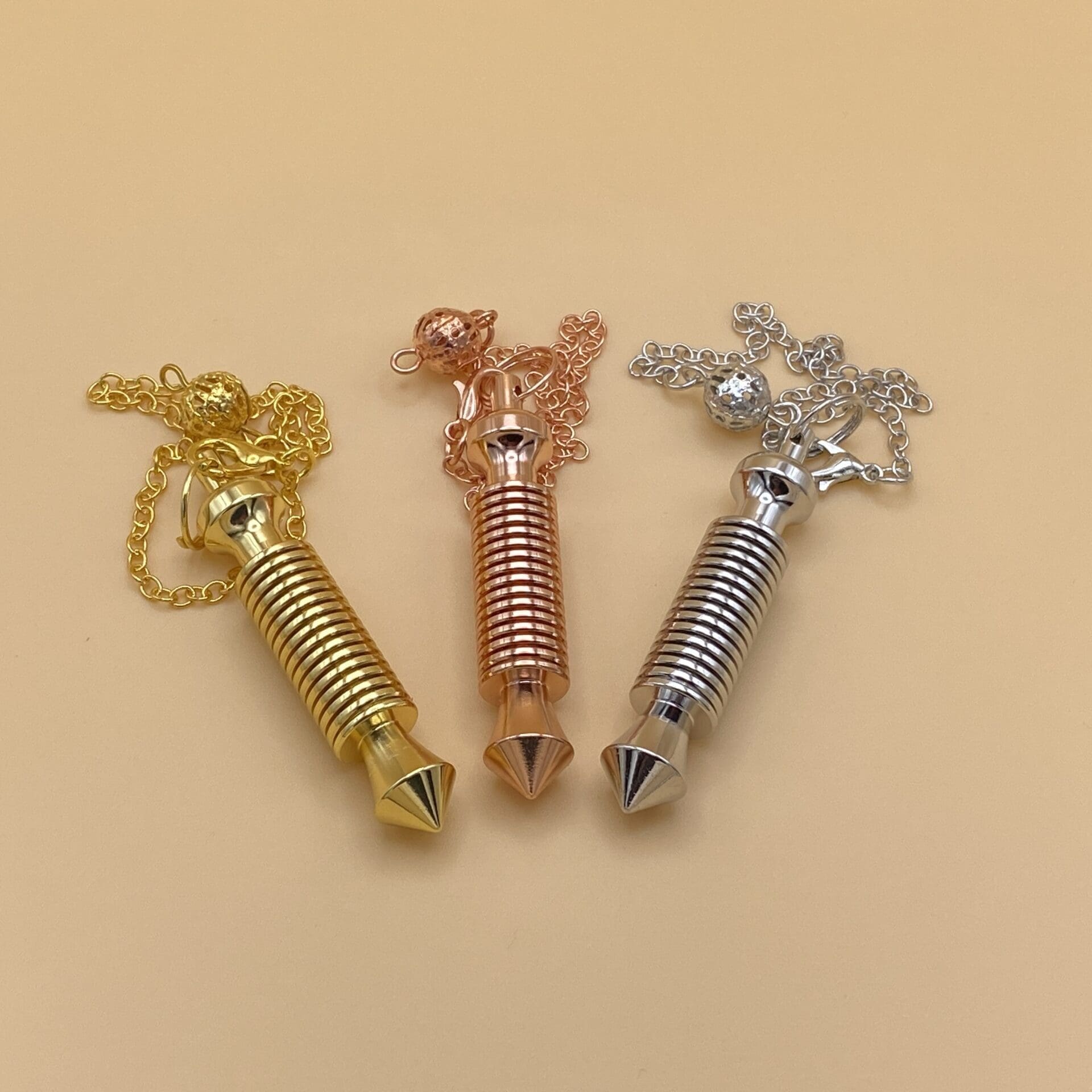Péndulo Isis 16 anillos