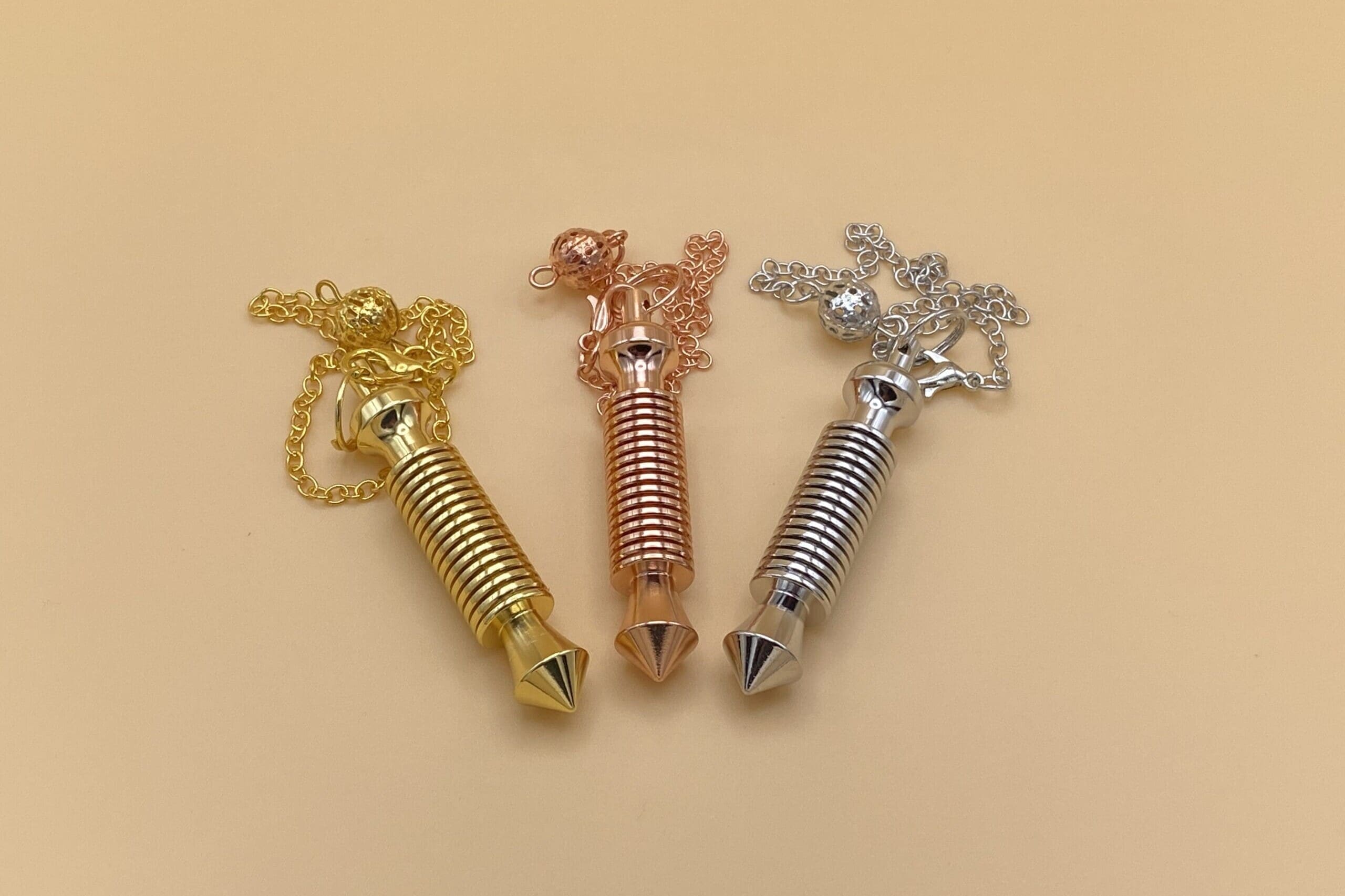 Péndulo Isis 16 anillos