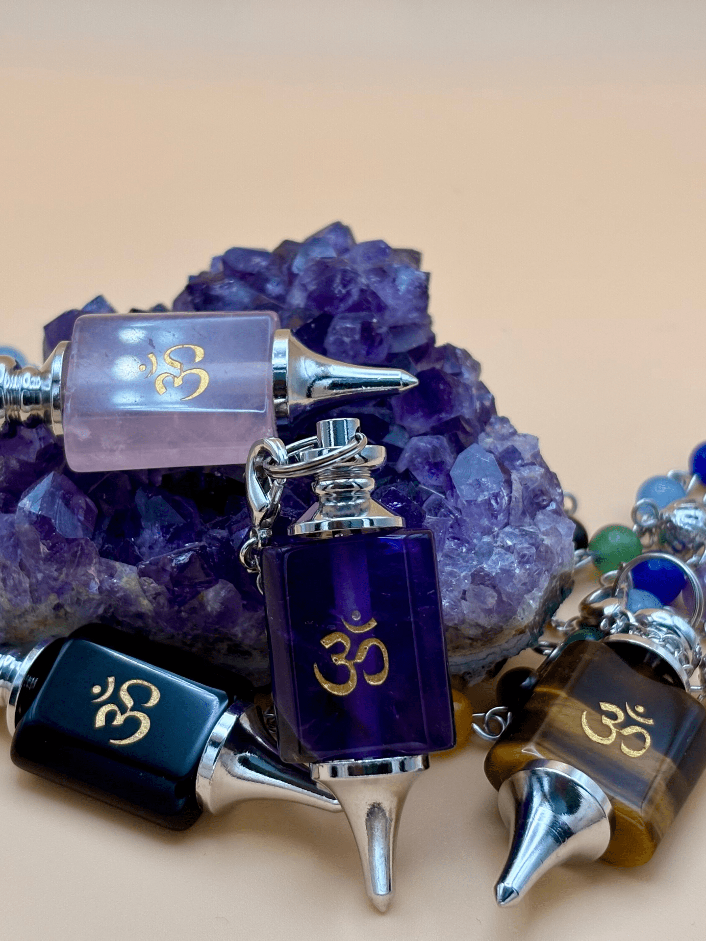 Péndulo Maestro Reiki Rectangular